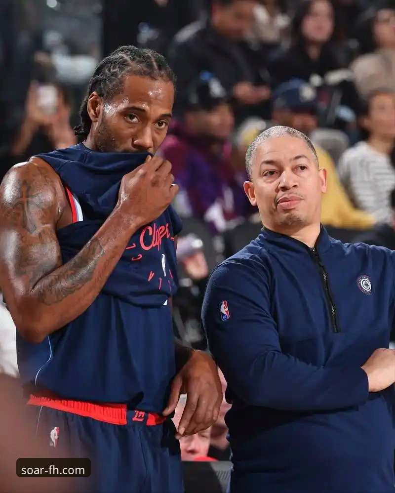 伦纳德手腕伤势vs快船连败困境:凤凰体育平台看NBA赛场内外的真实故事